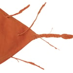 Dětský puf roco oranžový