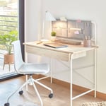 Kancelářská židle Broste bílá