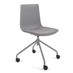 Kancelářská židle Broste šedá