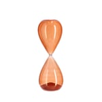 Přesýpací hodiny norosko 29 cm oranžové