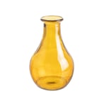 Váza juliana skleněná žlutá