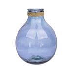 Váza tangaro 47.5 cm modrá