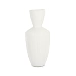 Váza rayas 47 cm bílá