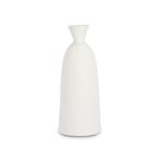 Váza brucha 45.5 cm bílá