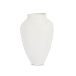 Váza cecilio 40.5 cm bílá