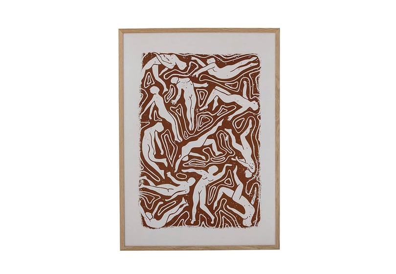 Obraz noric 52 x 72 cm přírodní