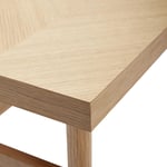Konferenční stolek ringboe 121 x 51 cm přírodní