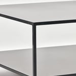 Konferenční stolek rafa 85 x 42 cm černý