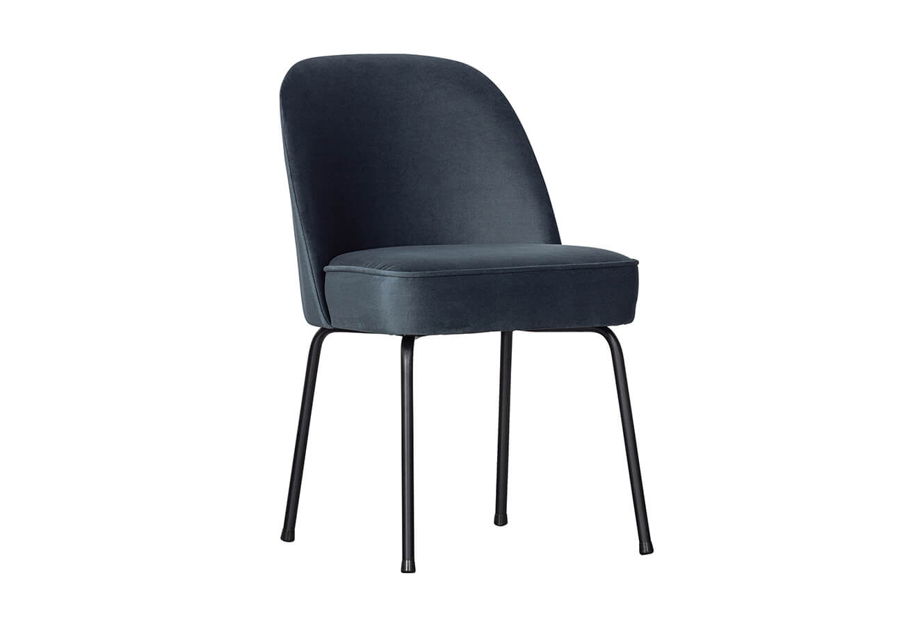 Jídelní židle vogue velvet modrá