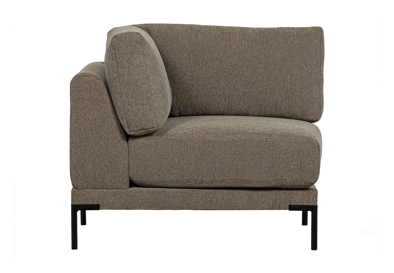 Rohový modul lupoco 100 cm taupe