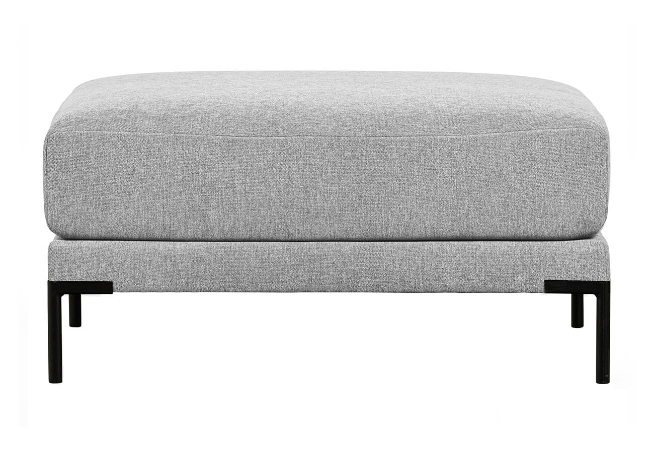 Modulový puf lupoco 50 cm světle šedý