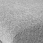 Modulový puf lupoco 50 cm šedý