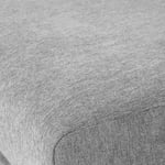 Modulový puf lupoco 100 cm šedý