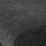 Modulový puf lupoco 100 cm černý