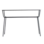 Konzolový stolek erina 120 x 35 cm černý