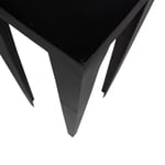 Odkládací stolek laire černý
