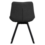 Otočná židle tonnso černá