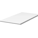 Přípojná deska pro stůl base 45 x 95 cm bílá