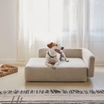 Pelíšek pro psa biewo 60 x 73 cm béžový
