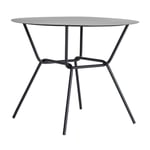 Konferenční stolek erina 60 x 60 cm černý