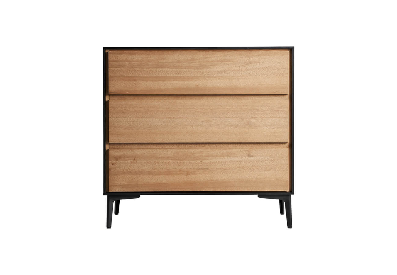 Komoda sabraso 85 x  81 cm přírodní
