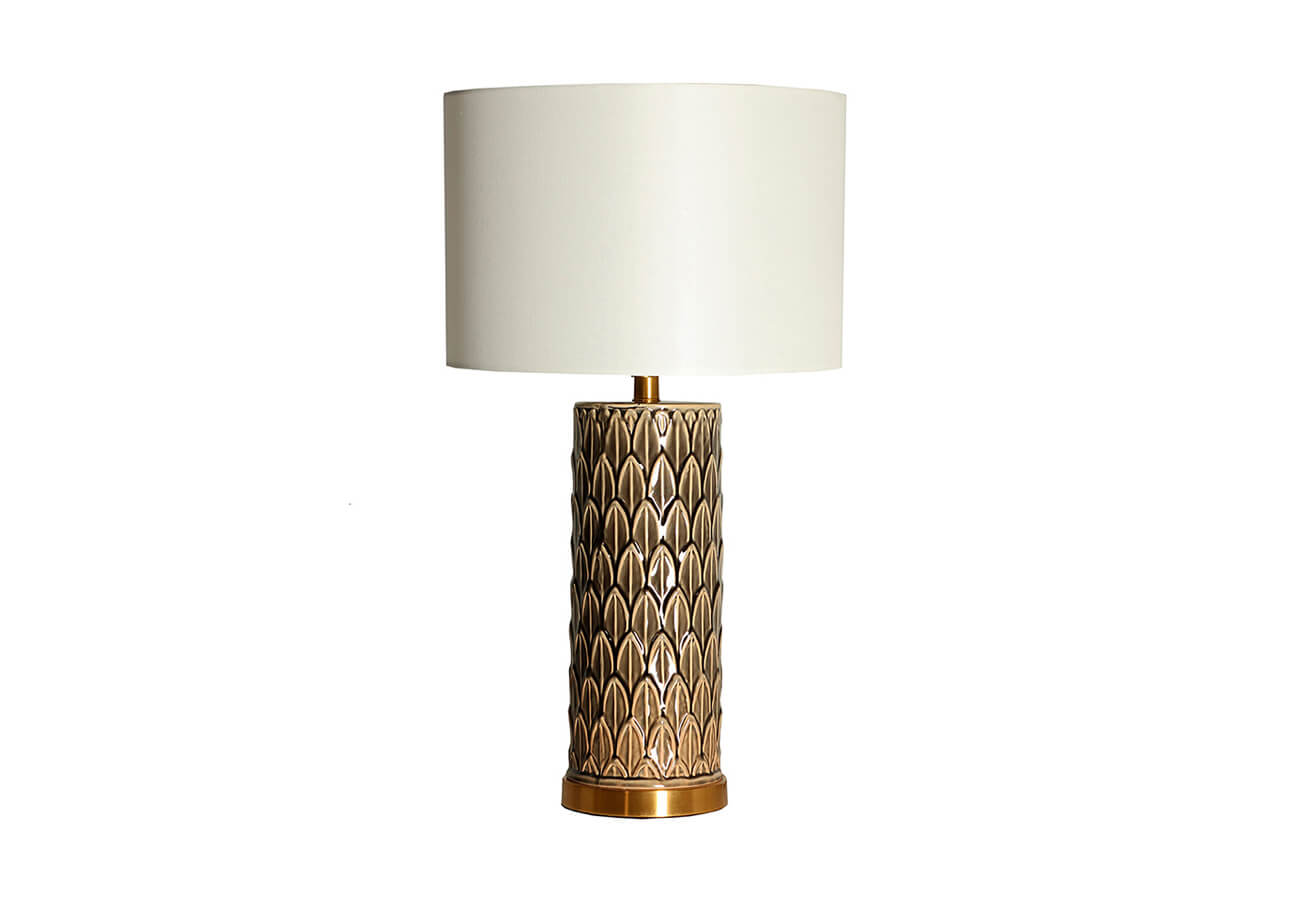 Stolní lampa palem