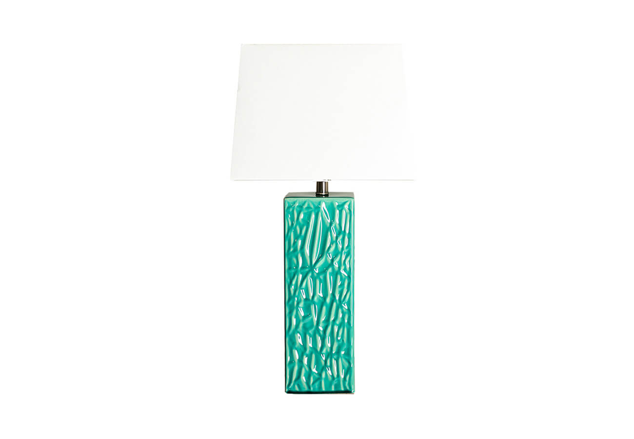 Stolní lampa reene zelená