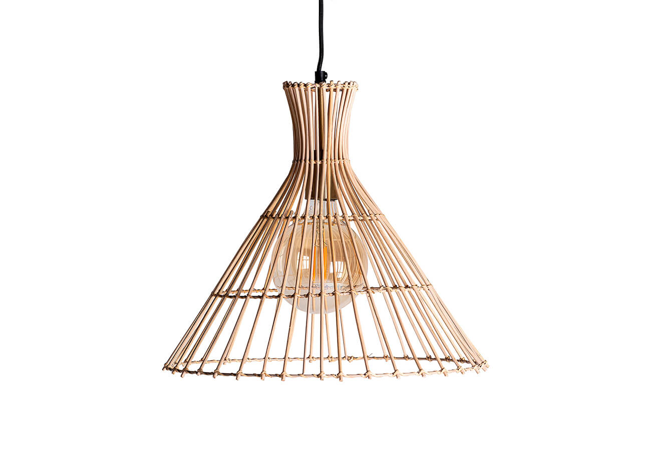 Stropní lampa combina Ø 41 cm přírodní