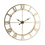 Nástěnné hodiny resav Ø 90 cm zlaté