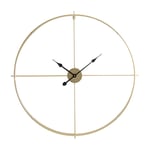 Nástěnné hodiny resav Ø 84 cm zlaté