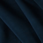 Třímístná pohovka milany 259 cm samet modrá
