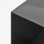 Odkládací stolek rafi 40 x 32 cm černý