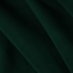 Rohová pohovka buro s područkami levá 273 cm samet zelená