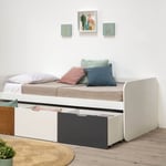 Dětská postel redona s úložným prostorem 90 x 190 cm vícebarevná