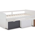 Dětská postel redona s úložným prostorem 90 x 190 cm vícebarevná
