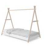 Dětská postel furta 90 x 200 cm bílá