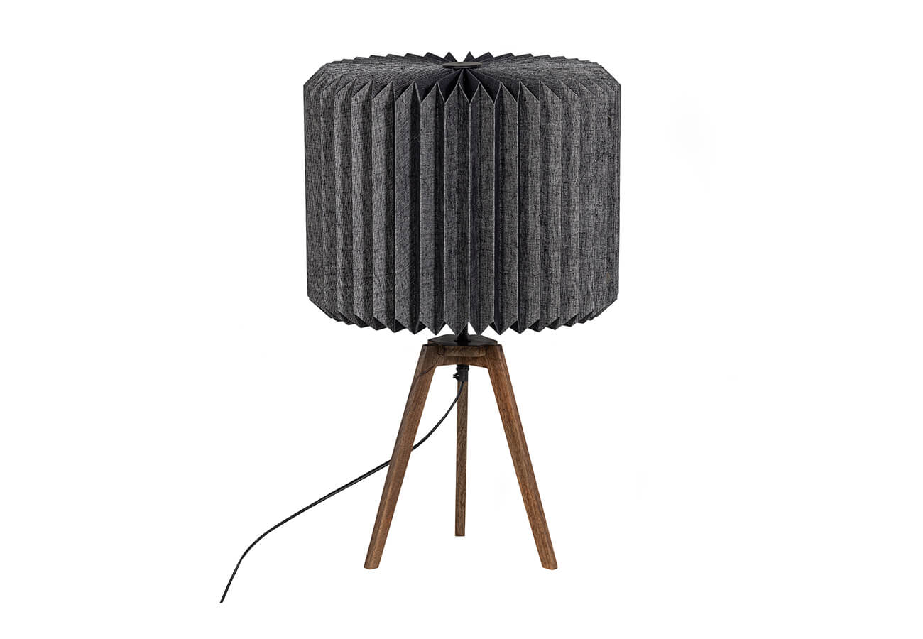 Stolní lampa lobba černá