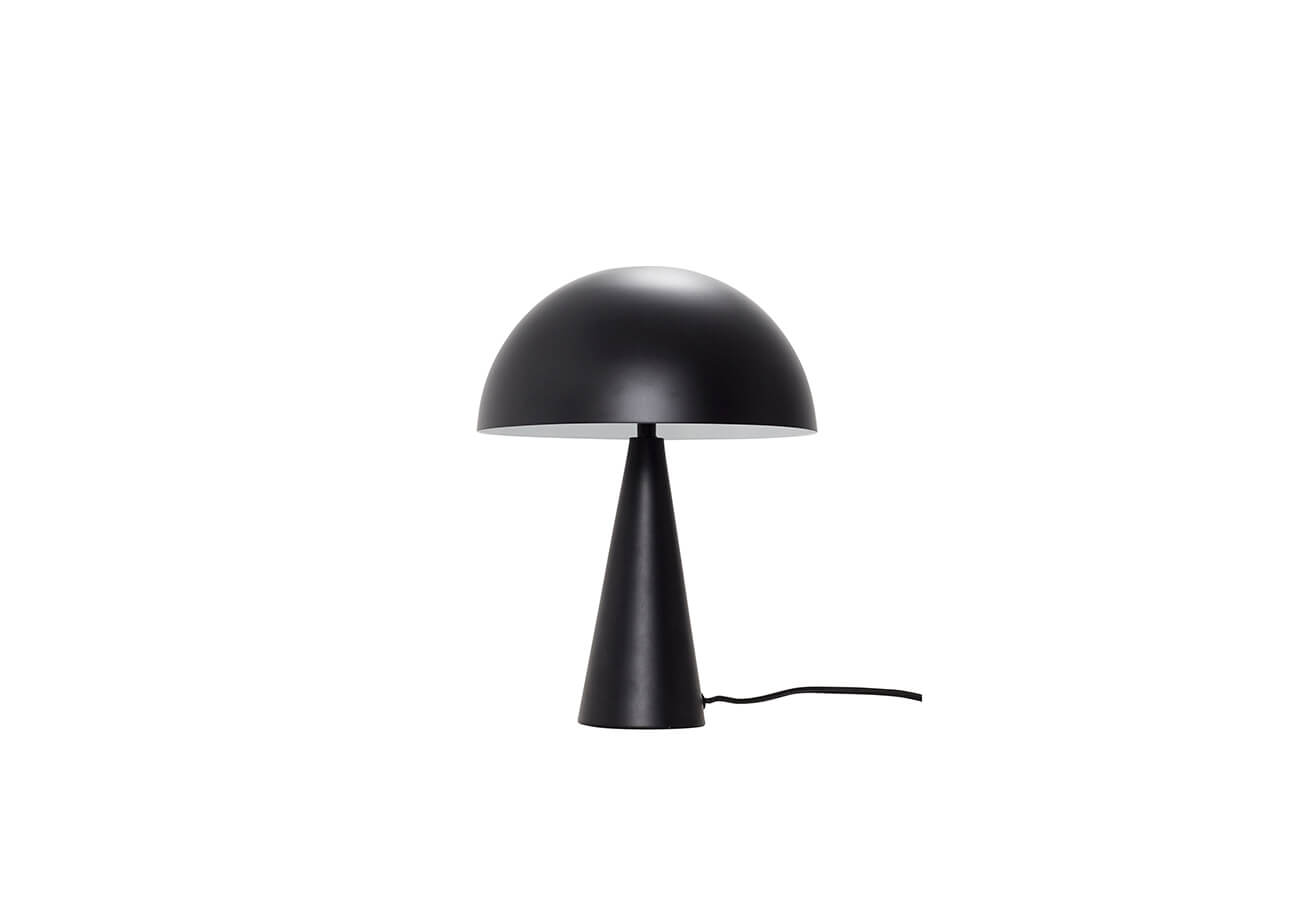 Stolní lampa rome ø 25 černá