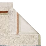 Pratelný koberec lanala 200 x 300 cm přírodní
