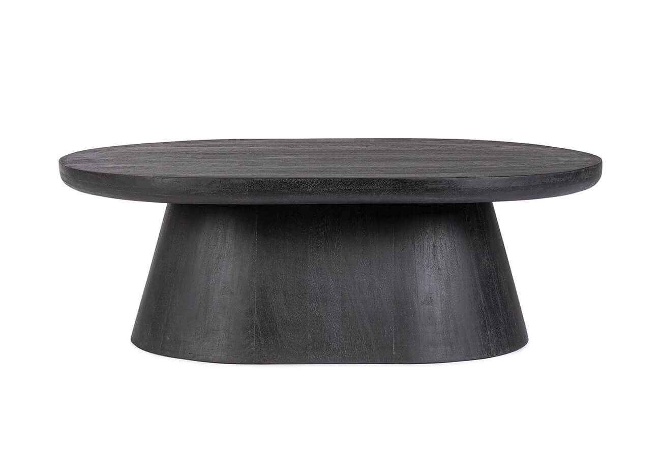 Konferenční stolek finno 90 x 30 cm černý