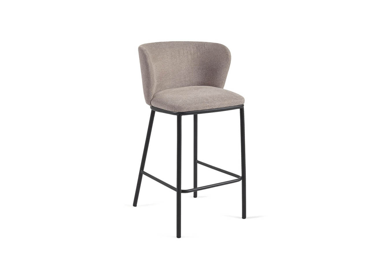 Barová židle arun 65 cm hnědá