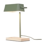 Stolní lampa bridget 40 cm zelená