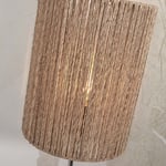 Nástěnná lampa gazuto 32 cm přírodní