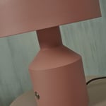 Stolní lampa troppo 30 cm růžová