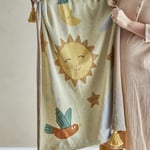 Dětská deka geviv 100 x 80 cm vícebarevná