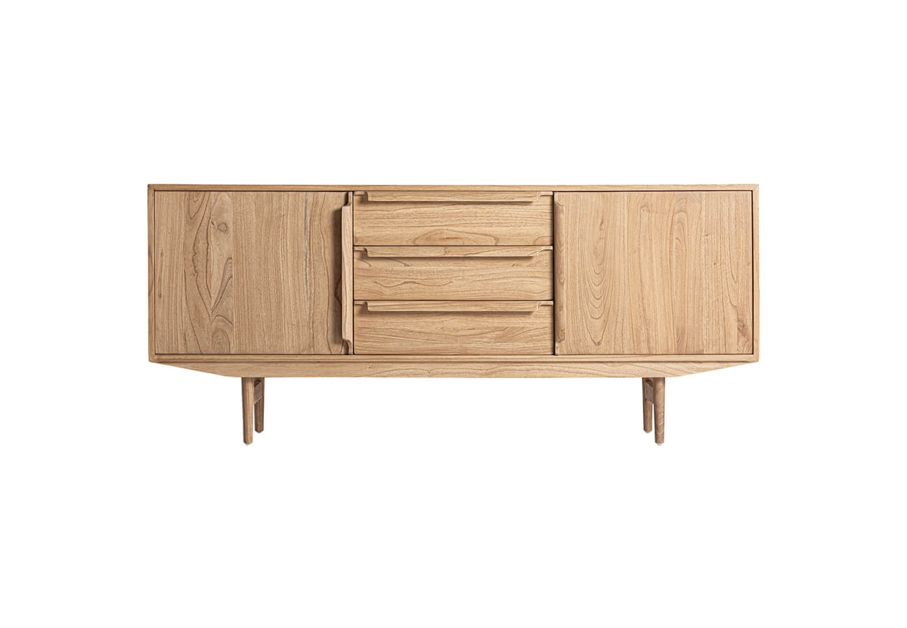 Komoda Nyr 180 x 78 cm přírodní