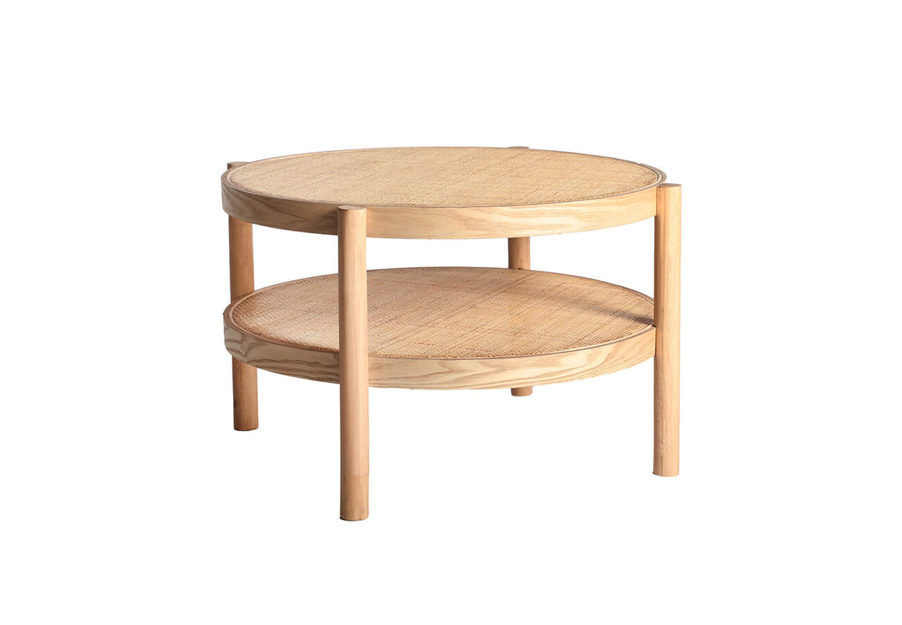 Odkládací stolek Ikka  77 x 45 cm přírodní