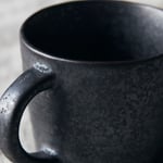 Šálek na espresso ponia Ø 6 cm černý