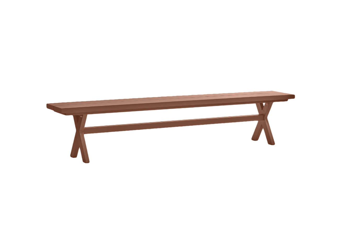 Zahradní lavice dalit 220 cm přírodní