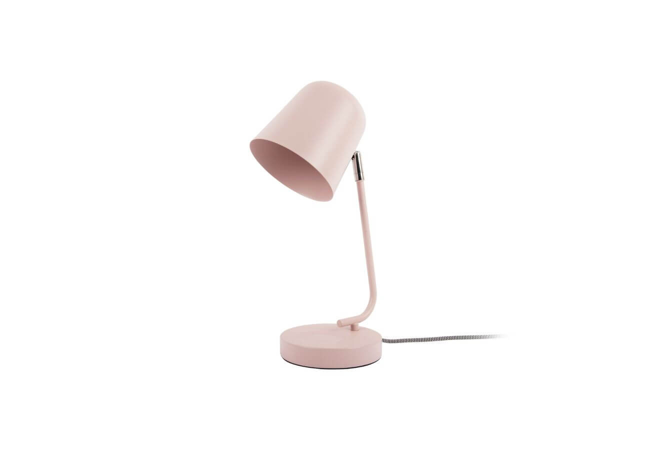 Stolní lampa Enchant růžová